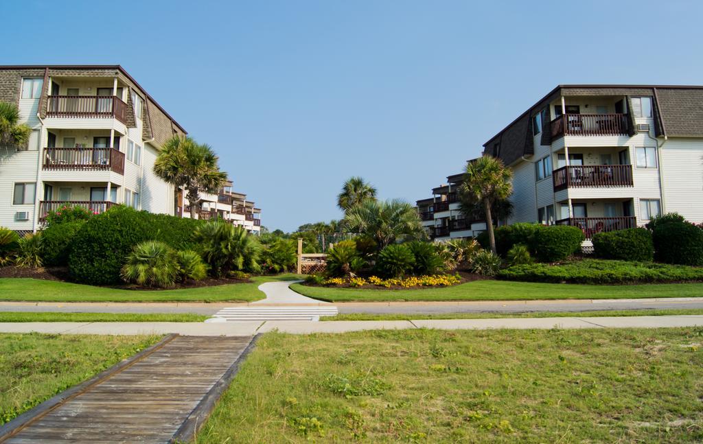 Ocean Forest Villas Myrtle Beach Buitenkant foto
