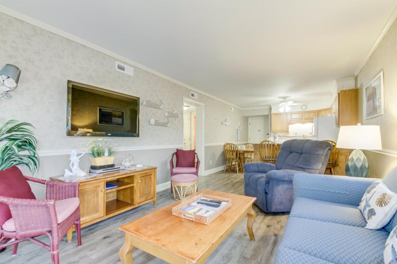 Ocean Forest Villas Myrtle Beach Buitenkant foto