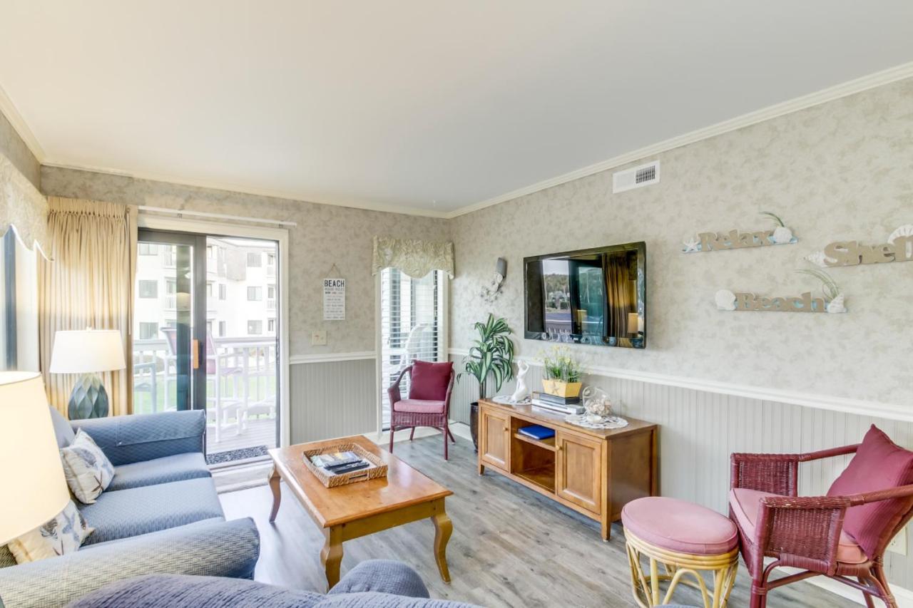 Ocean Forest Villas Myrtle Beach Buitenkant foto