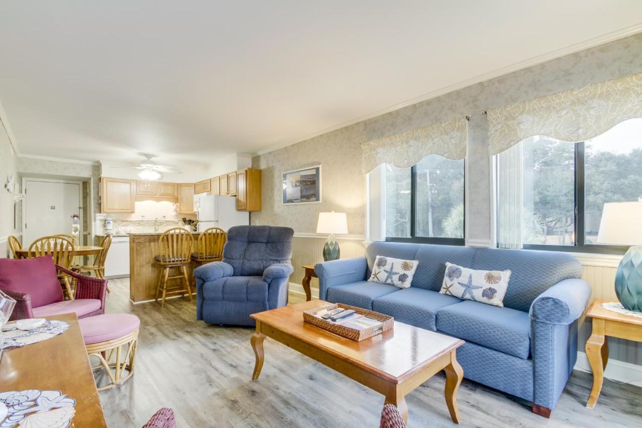 Ocean Forest Villas Myrtle Beach Buitenkant foto